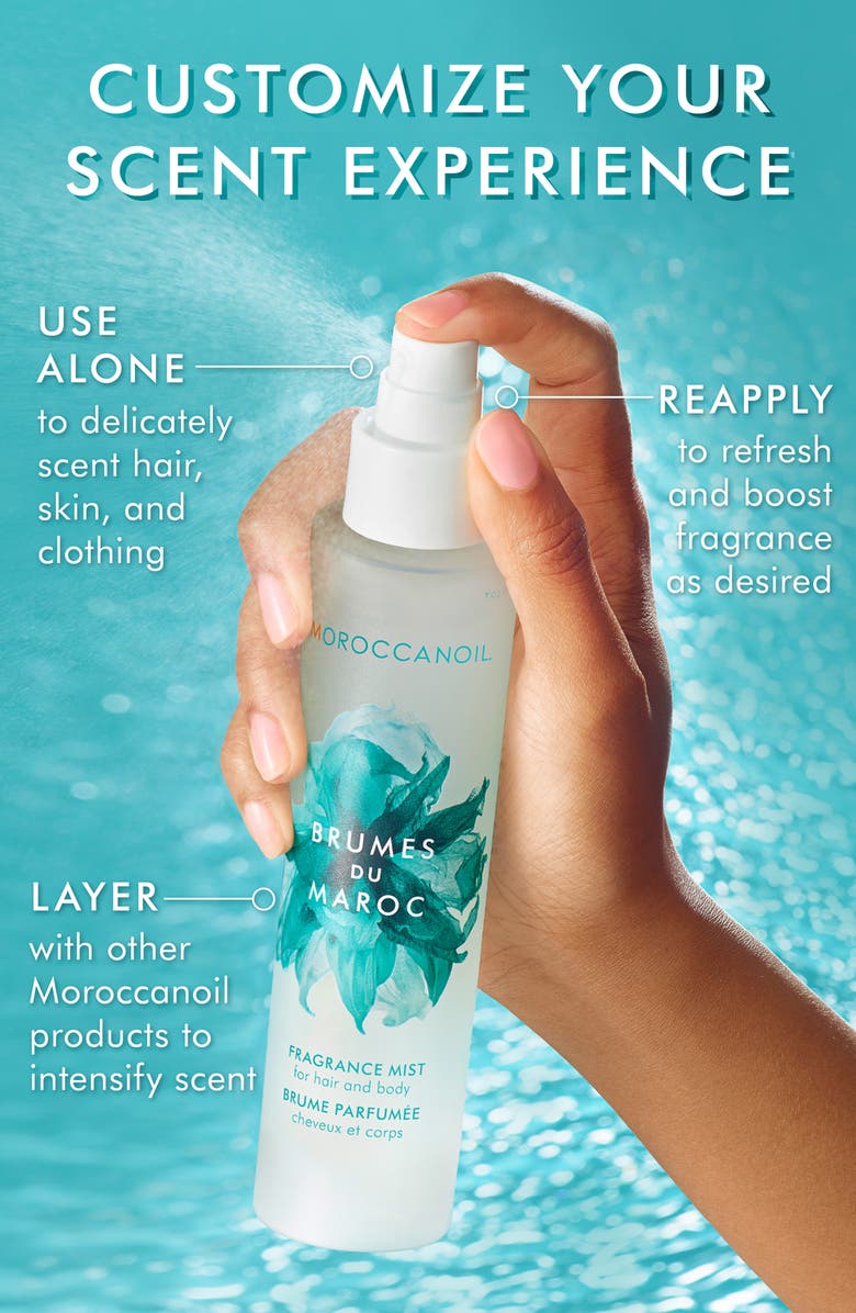 MOROCCANOIL<sup>®</sup> Hair & Body Fragrance Mist, Alternate, color, 