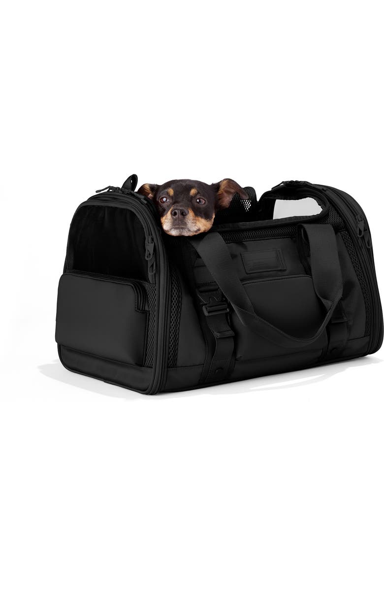 Dagne Dover Kyoto Small Pet Carrier, Alternate, color, Onyx