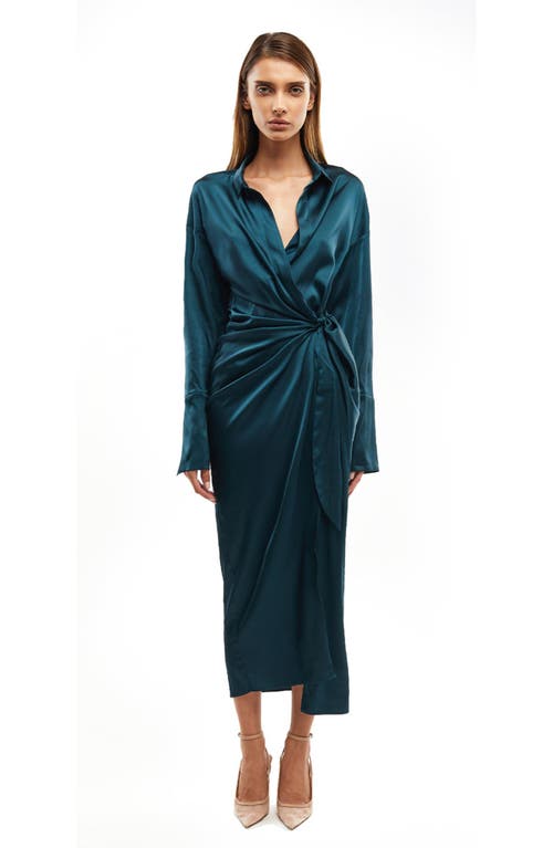 Mother Of All Gisele Dress In Blue