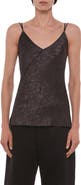 Helmut Lang Crinkle Satin Camisole