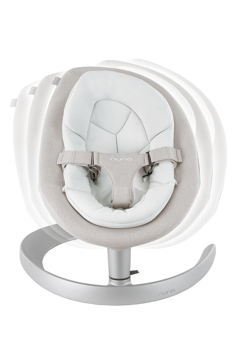 Nuna LEAF<sup>™</sup> grow Baby Seat with Toy Bar, Alternate, color, Driftwood