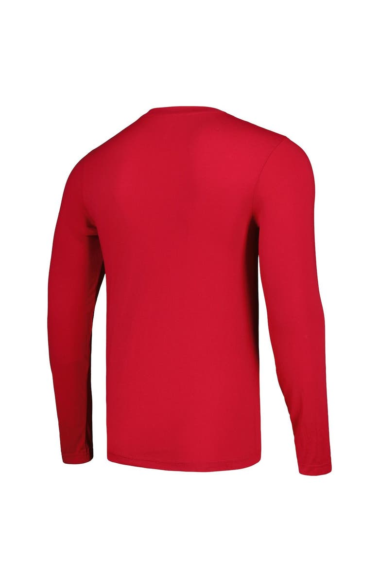 Outerstuff Men's Red Tampa Bay Buccaneers Impact Long Sleeve T-Shirt, Alternate, color, Red