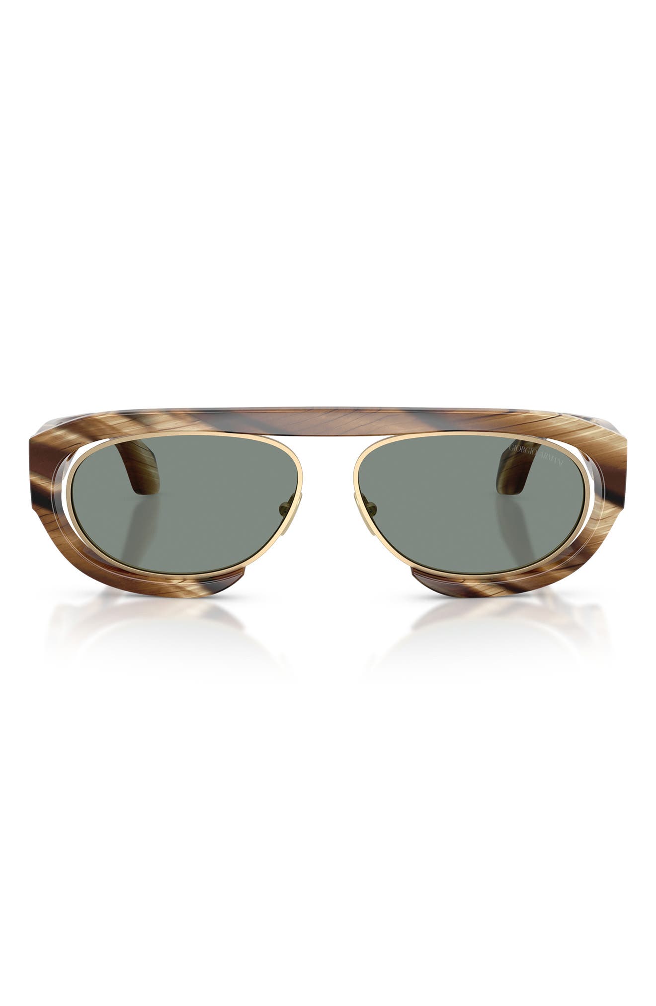 HORN BROWN/ GREY