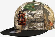 New Era Men's New Era Camo St. Louis Cardinals Realtree Orange Pop 9FIFTY Snapback Hat