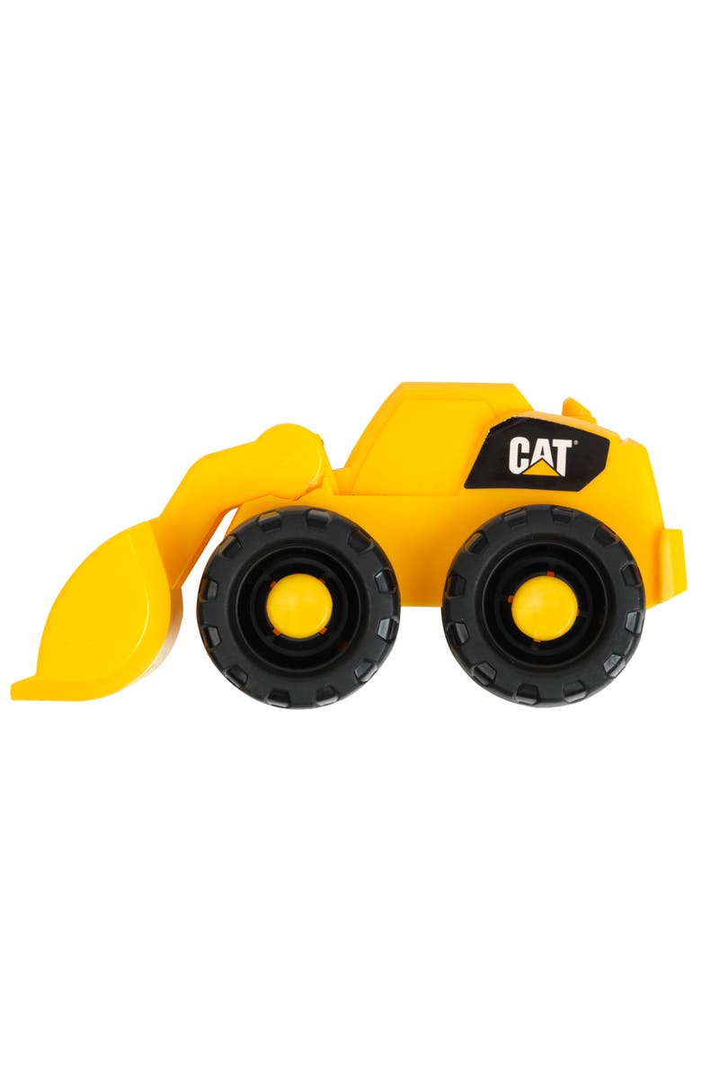 CATERPILLAR CAT Construction Big 17 Inch Crane & Construction Vehicles Set, Alternate, color, Multicolored