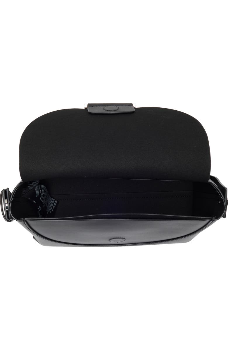 AllSaints Celeste Shoulder Bag, Alternate, color, Black