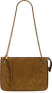 Etro Patch Suede Crossbody Clutch