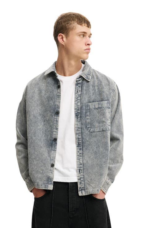 Men's Boxy Overshirt