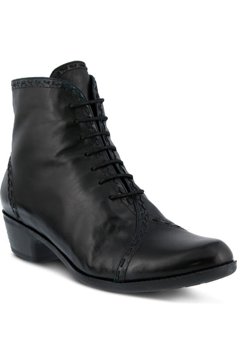 Spring Step Jaru Lace-Up Bootie, Main, color,