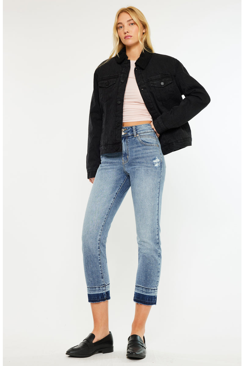 Sonny Trucker Jacket, Alternate, color, Black