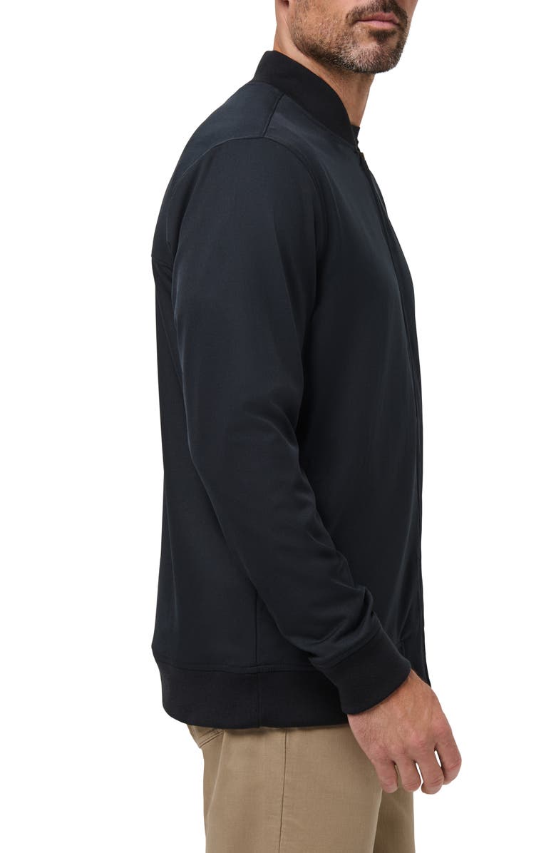 TravisMathew Highway Jacket, Alternate, color, Black
