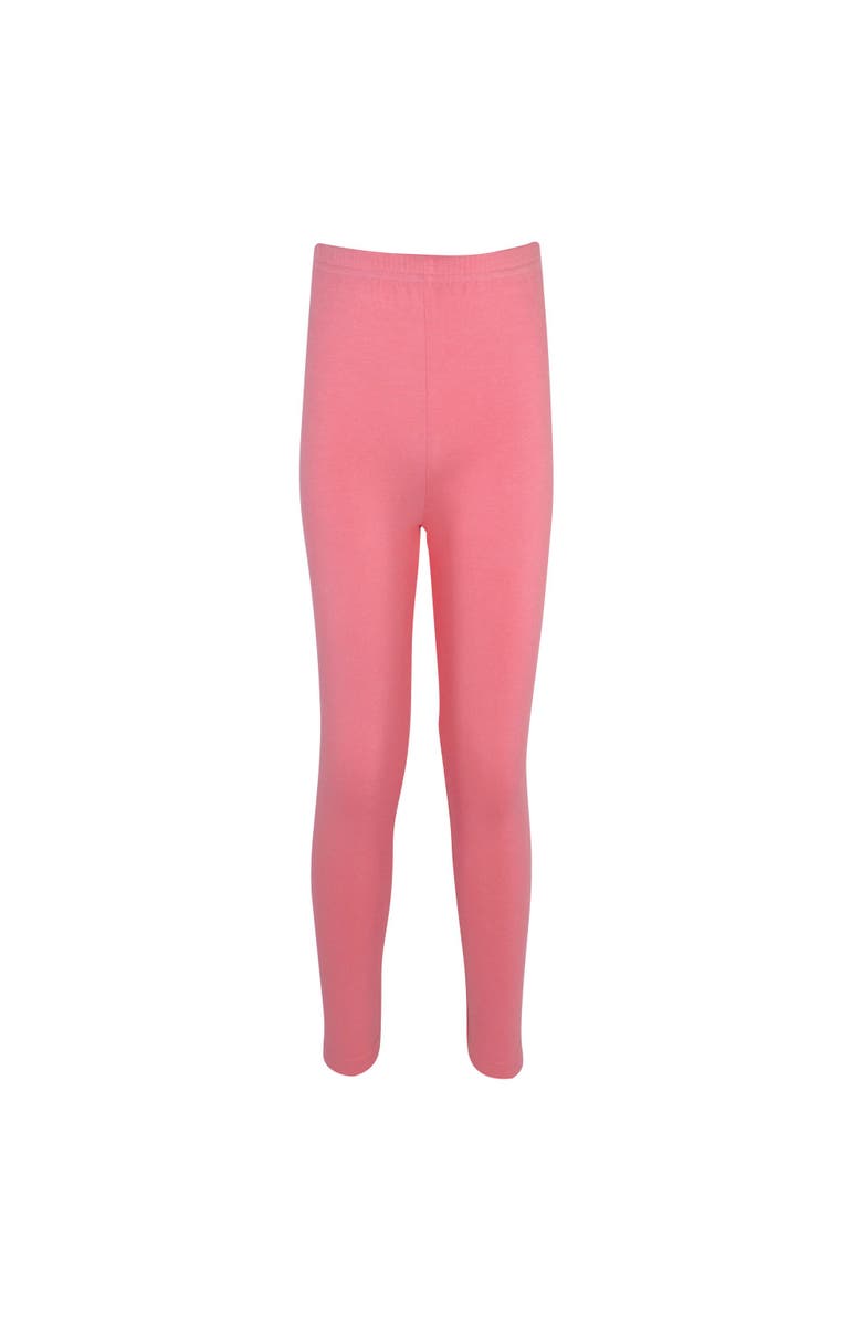 Touched by Nature Organic Cotton Leggings for Young Ladies, Alternate, color, Ditsy Floral