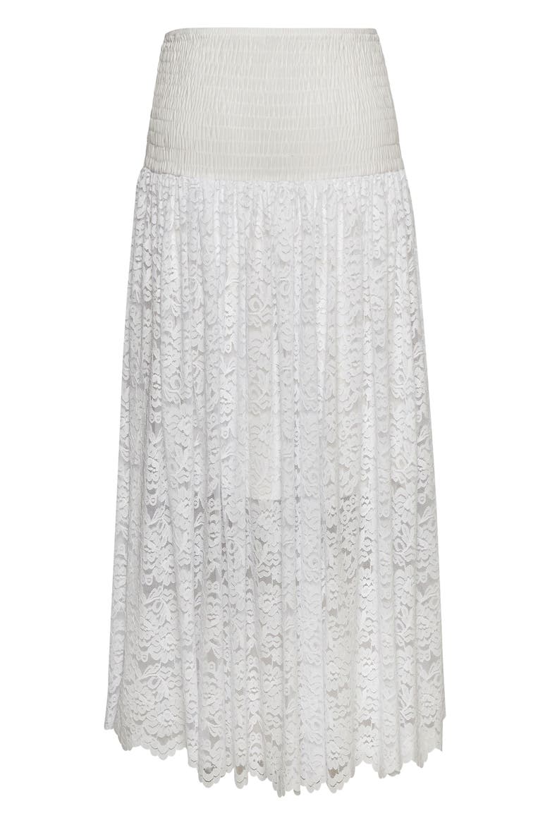 Convertible Lace Dress, Alternate, color, White