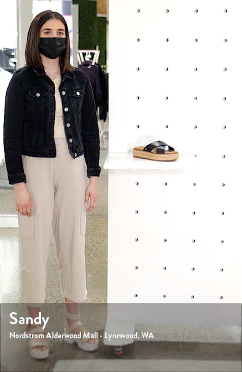 Korina Platform Slide Sandal, sales video thumbnail