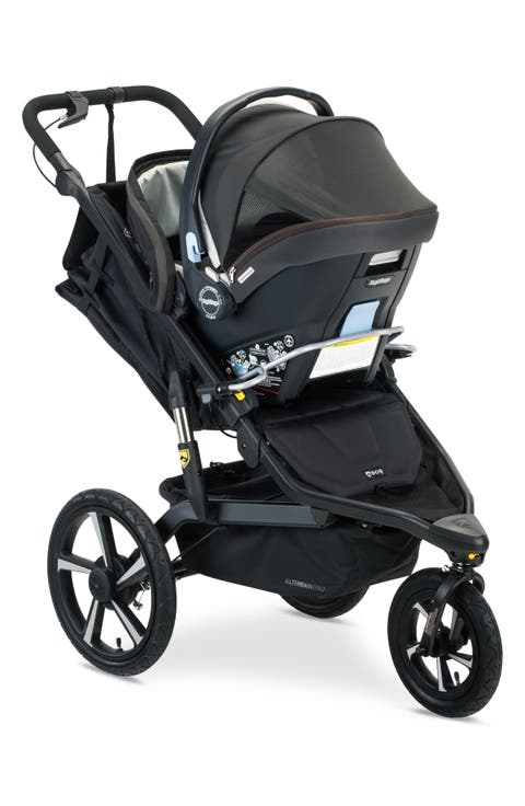 Single Stroller Adapter to Peg Perego Infant Car Seat Adapter