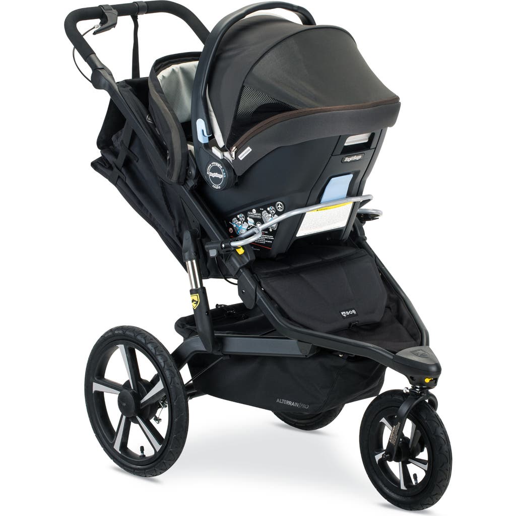 BOB Single Stroller Adapter to Peg Perego Infant Car Seat Adapter in Black  product