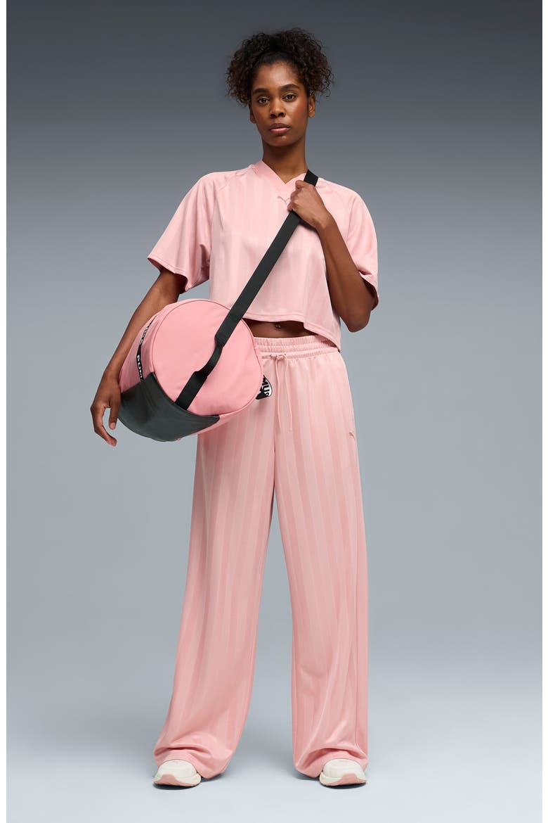 League Wide Leg Pants, Alternate, color, ROSY OUTLOOK