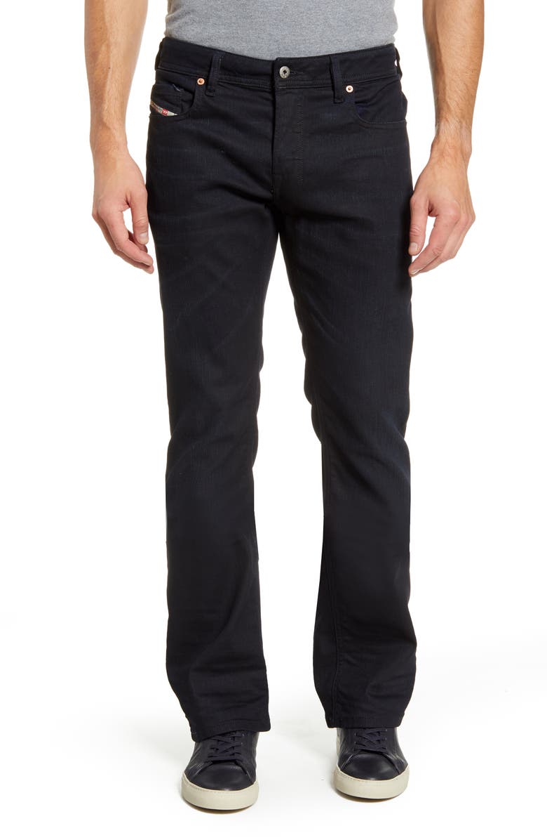 DIESEL<sup>®</sup> Zatiny Bootcut Jeans, Main, color, 