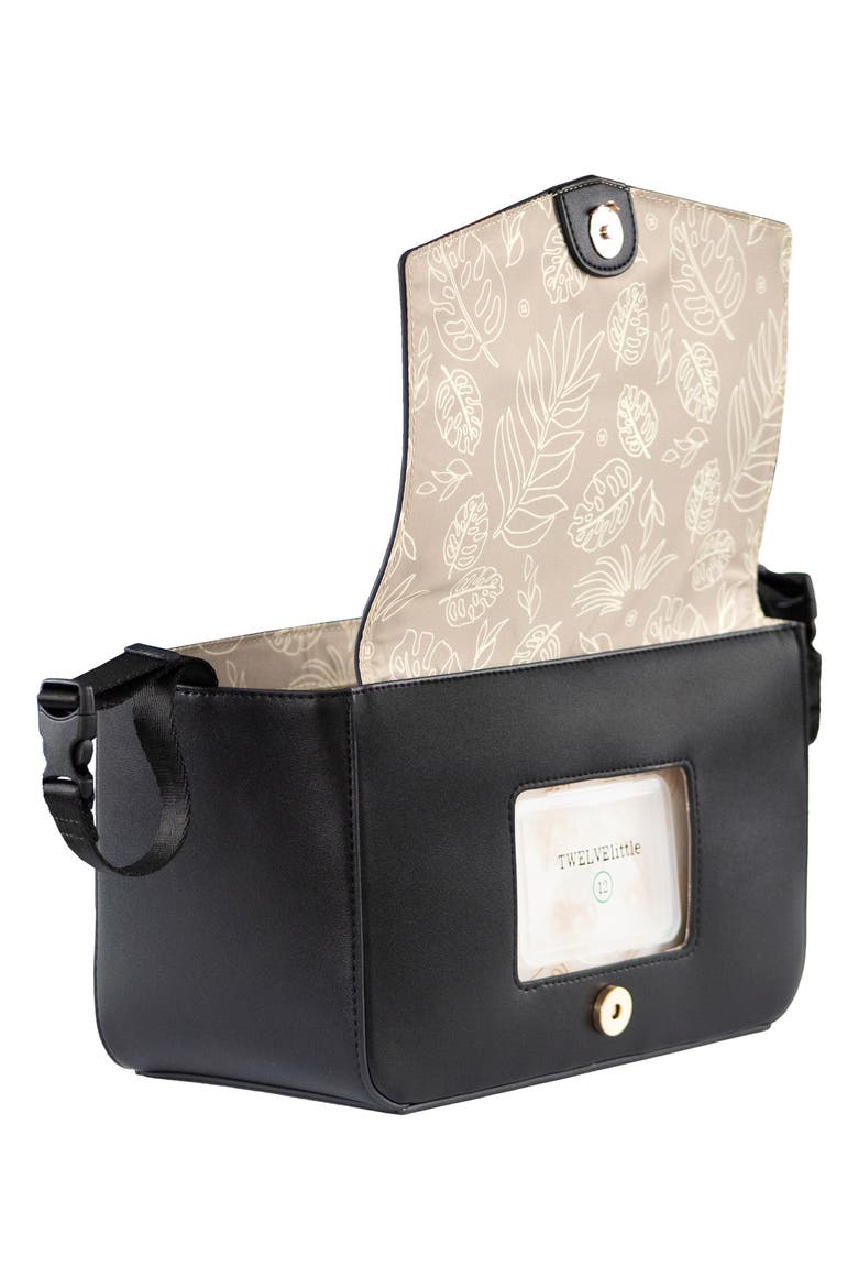 Peek-A-Boo Stroller Caddy, Alternate, color, BLACK