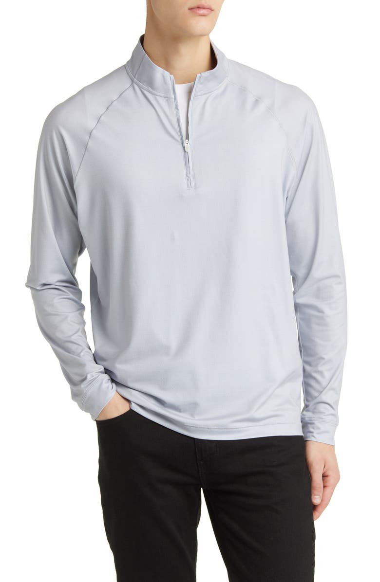 johnnie-O Gainey Quarter Zip Pullover, Main, color,