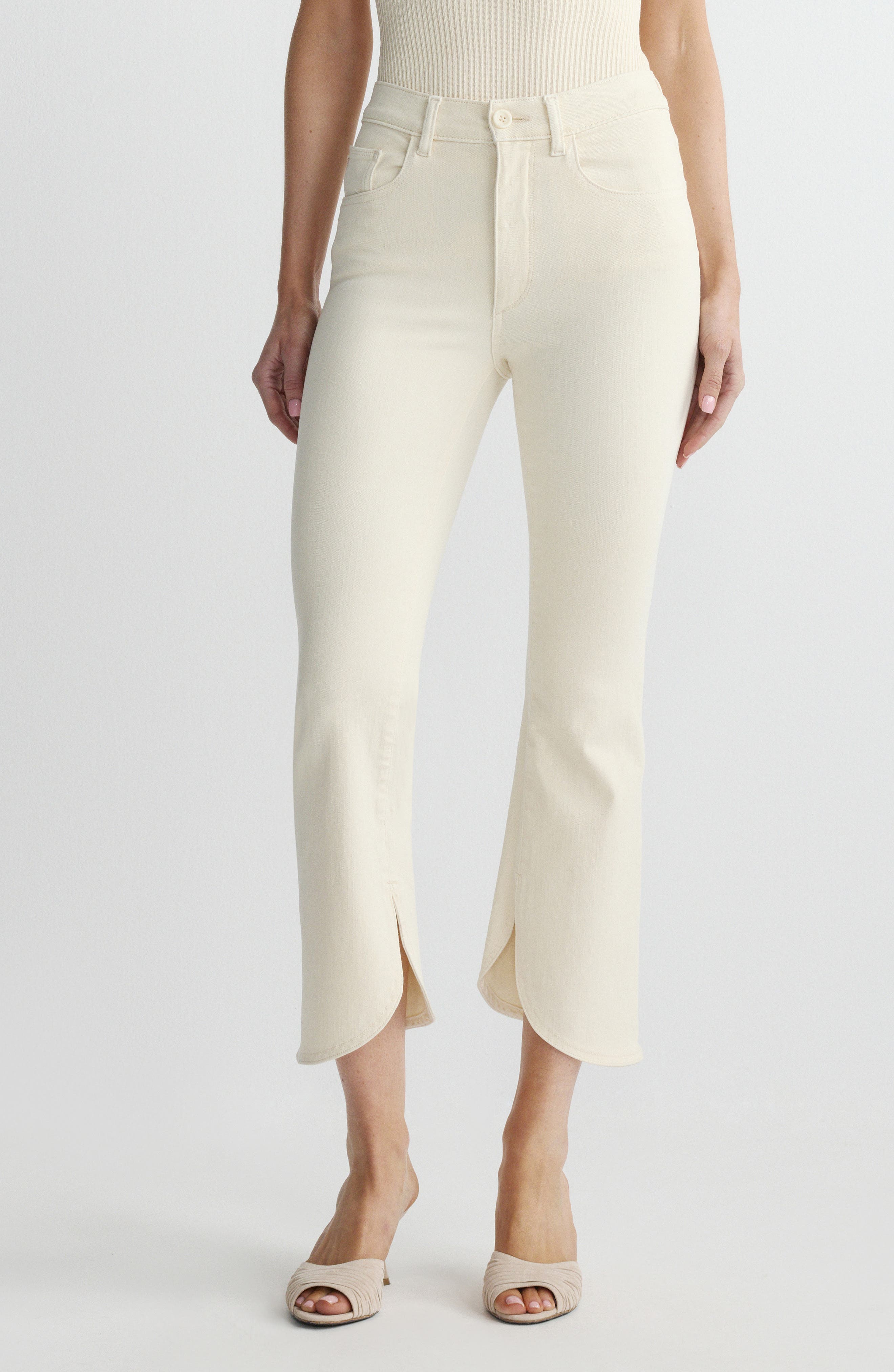 Bridget Instasculpt High Rise Bootcut Jeans