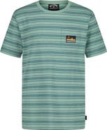 Billabong Kids' Miles Stripe Pocket T-Shirt