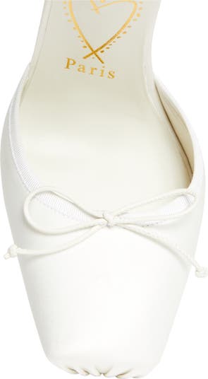 Cassia Lace-Up Slingback Pump