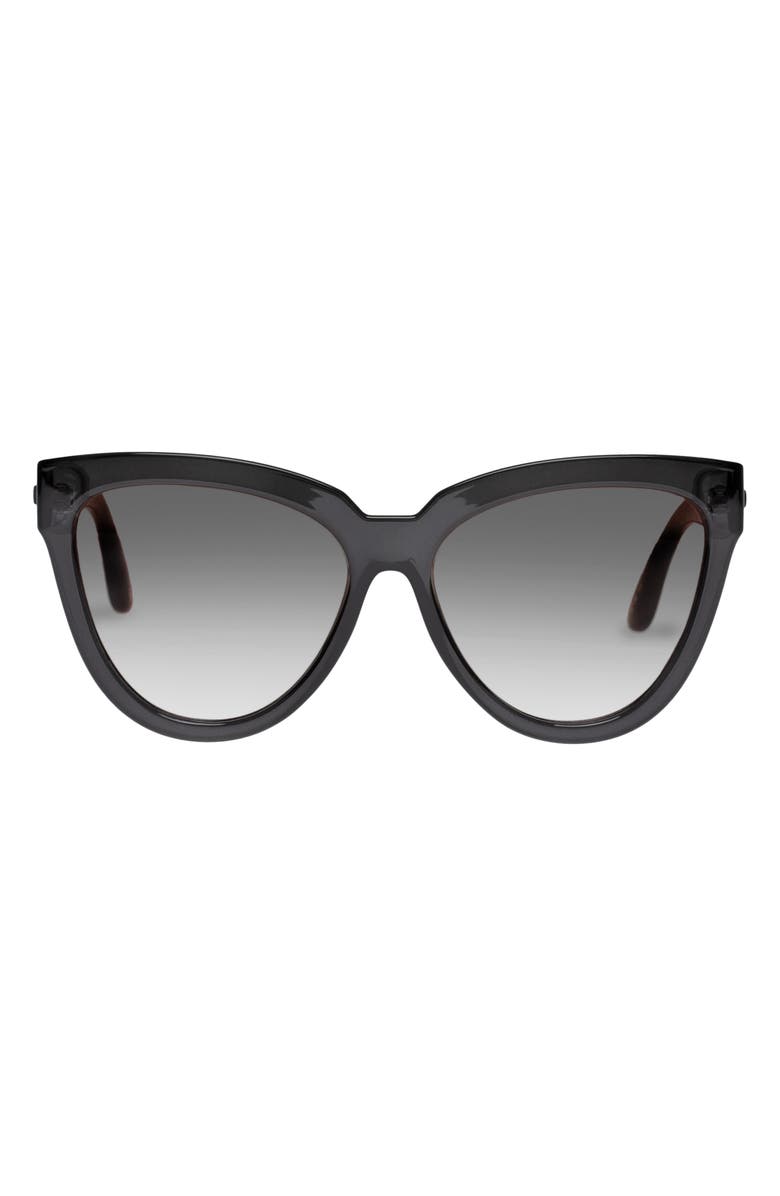 Le Specs Liar Liar 57mm Cat Eye Sunglasses, Main, color, 