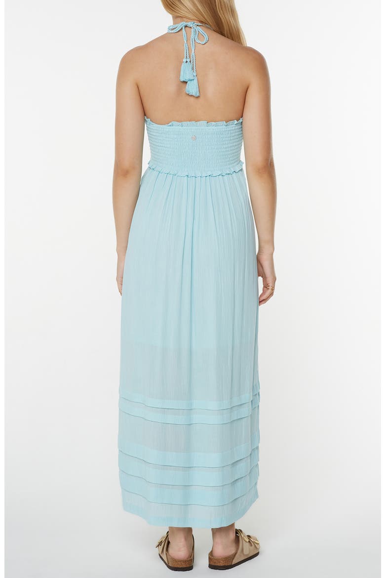 Saltwater Sweetness Convertible Maxi Dress, Alternate, color, TIBETAN STONE SOLID