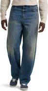 Lee Henry High Waist Baggy Leg Jeans