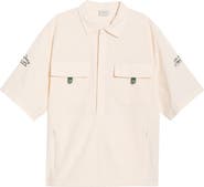 MALBON Bass Club Seersucker Popover Windshirt