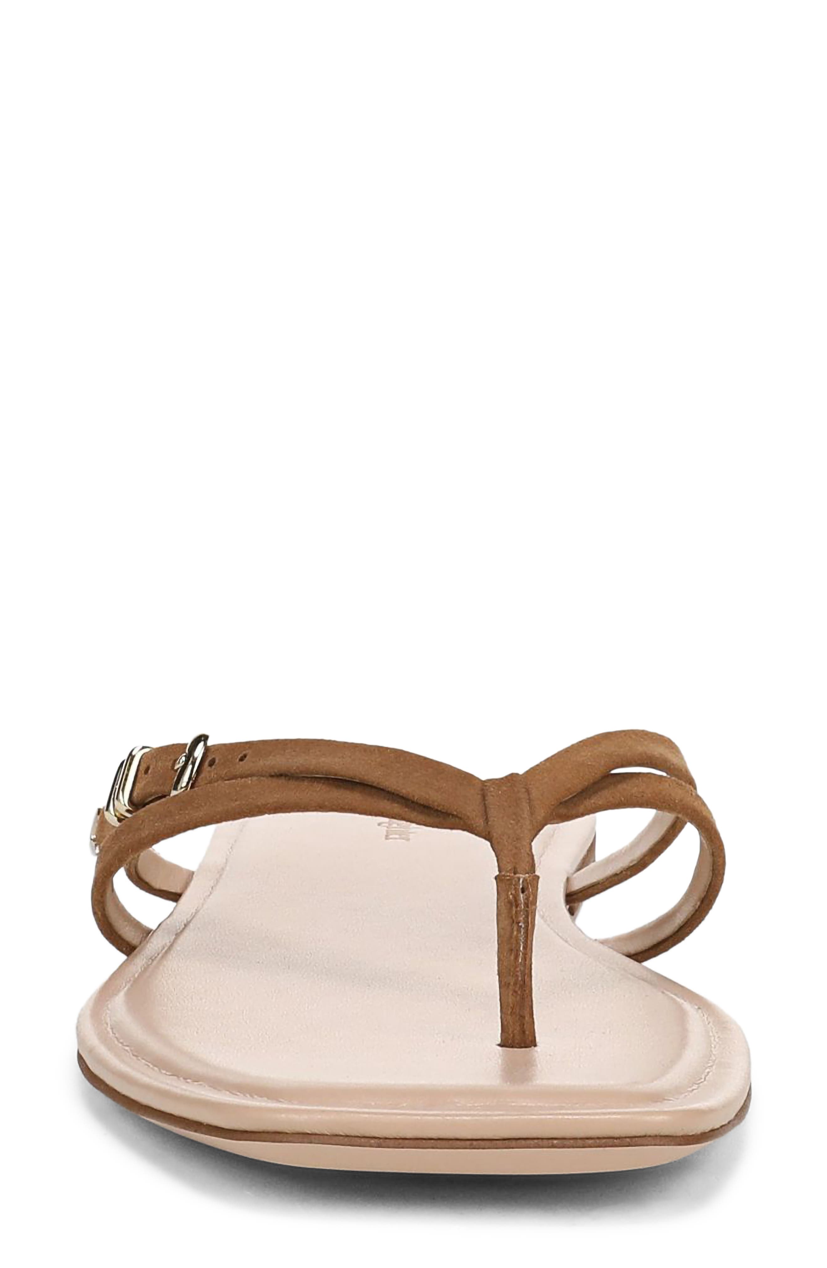 Cameron Flip Flop, Alternate, color, BROWN SUGAR