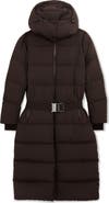 Reiss Colette Quilted Longline Puffer Jacket