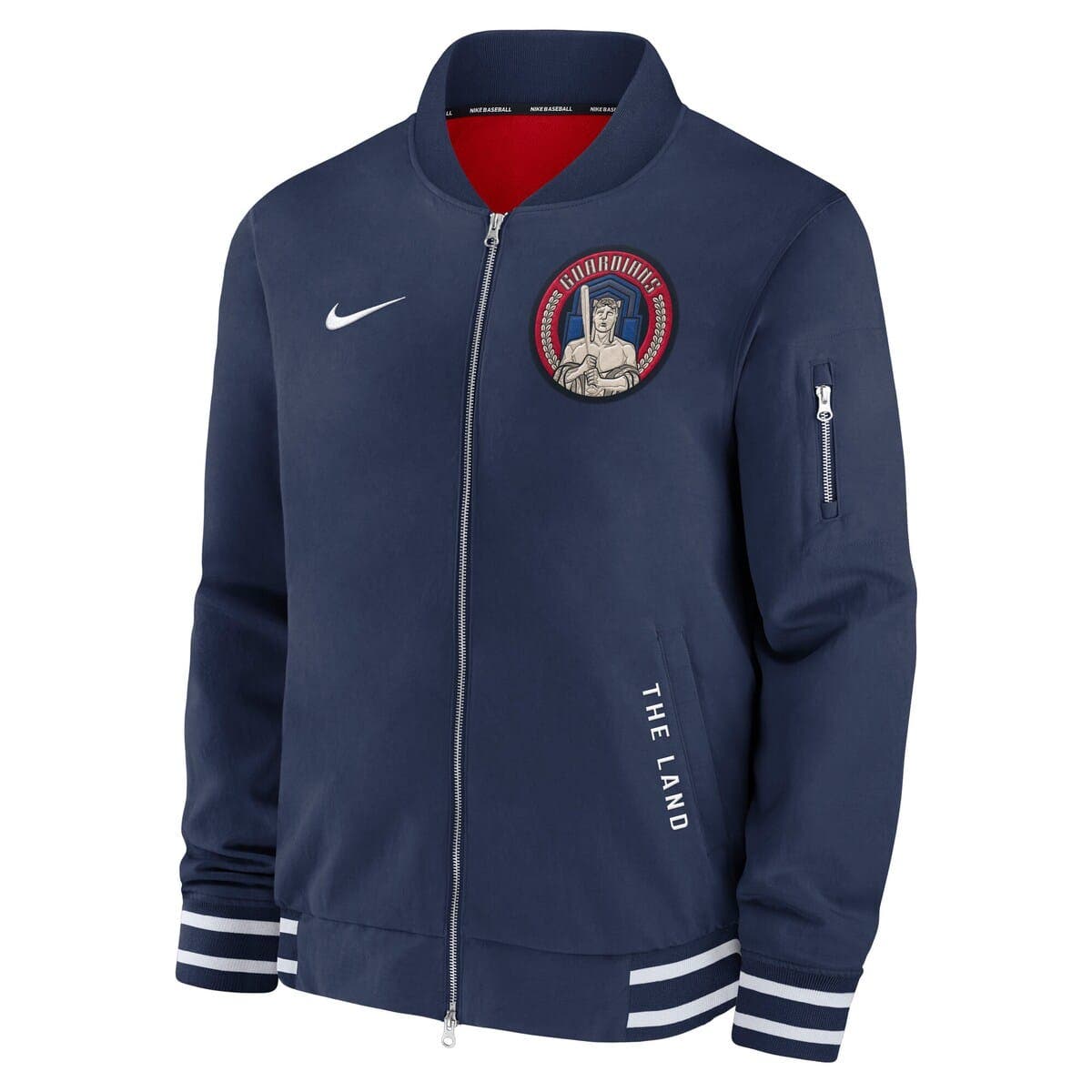 Men's Nike Navy Cleveland Guardians Authentic Collection City