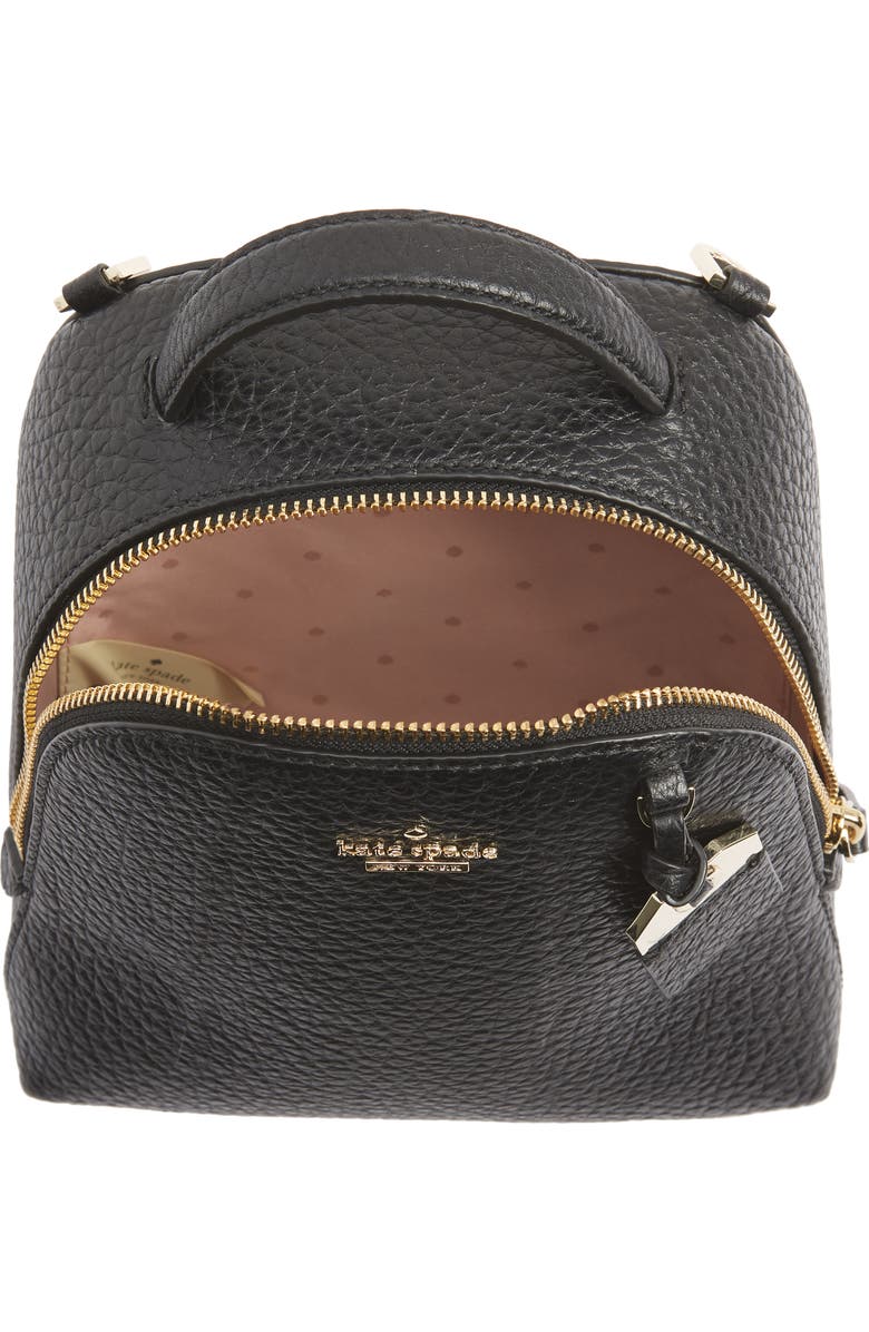 Kate Spade New York carter street - mini caden leather backpack, Alternate, color,