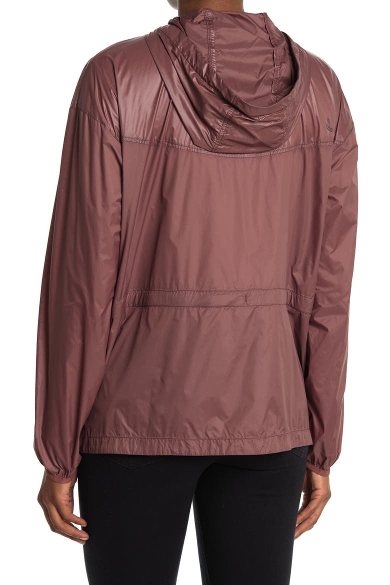 Davina Hooded Jacket, Alternate, color, MARASCHINO