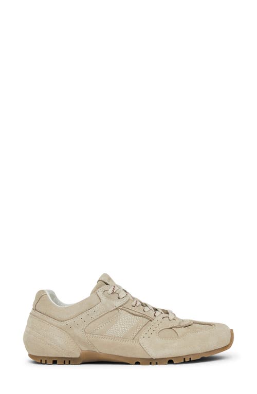 Alohas Suede Lace-up Sneakers In Neutral