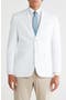 Slim Fit Solid Linen Blend Blazer