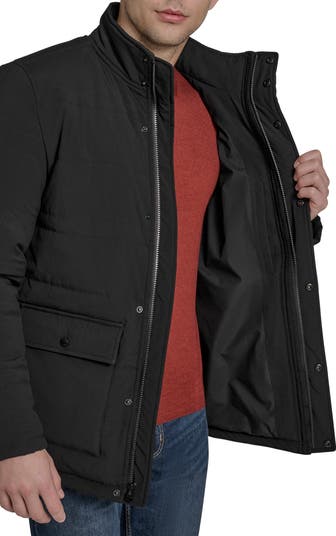 Cole Haan Signature Stretch Crinkle Quilted Jacket | Nordstrom