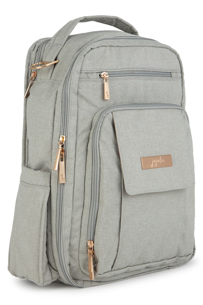 Ju-Ju-Be Be Right Back Diaper Backpack, Alternate, color, PEBBLE