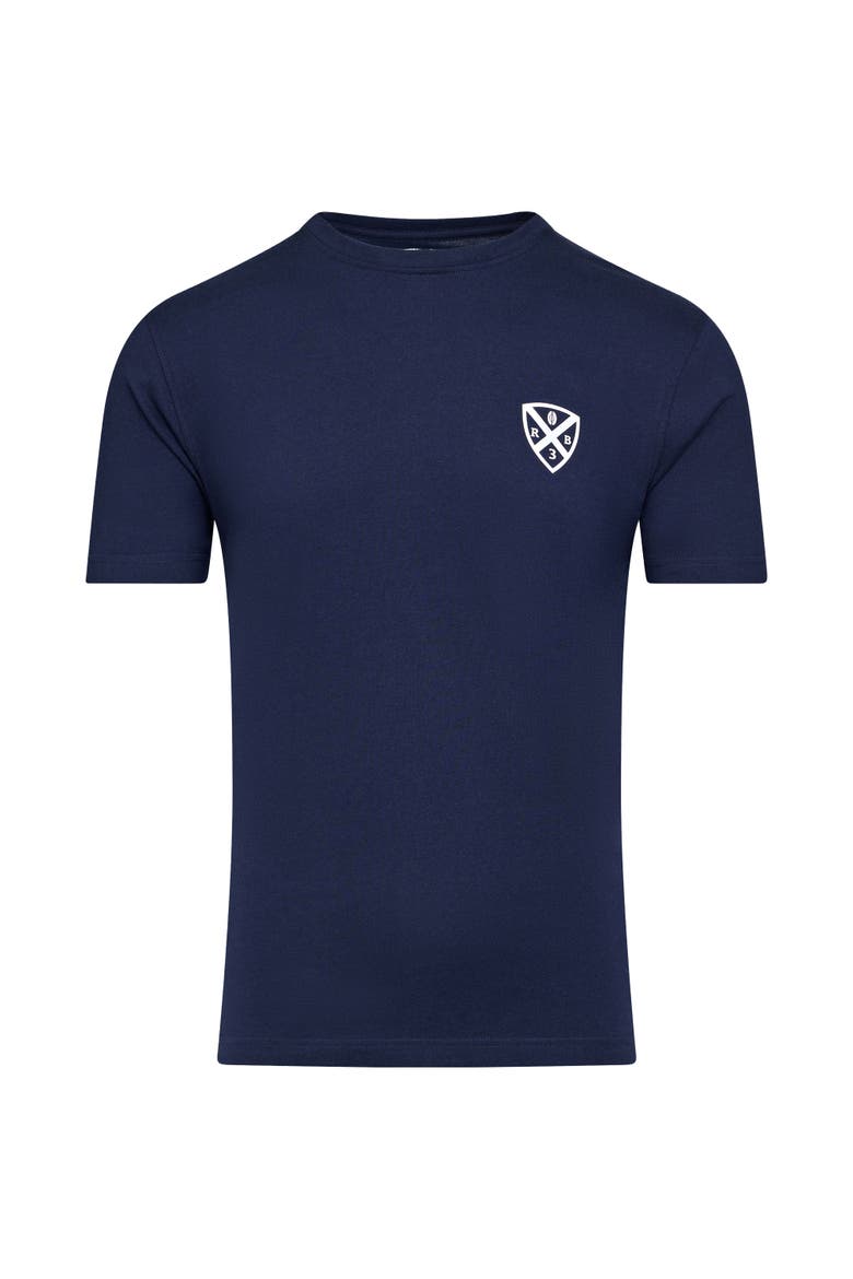 Rugby Club Back Print T-Shirt, Alternate, color, Navy