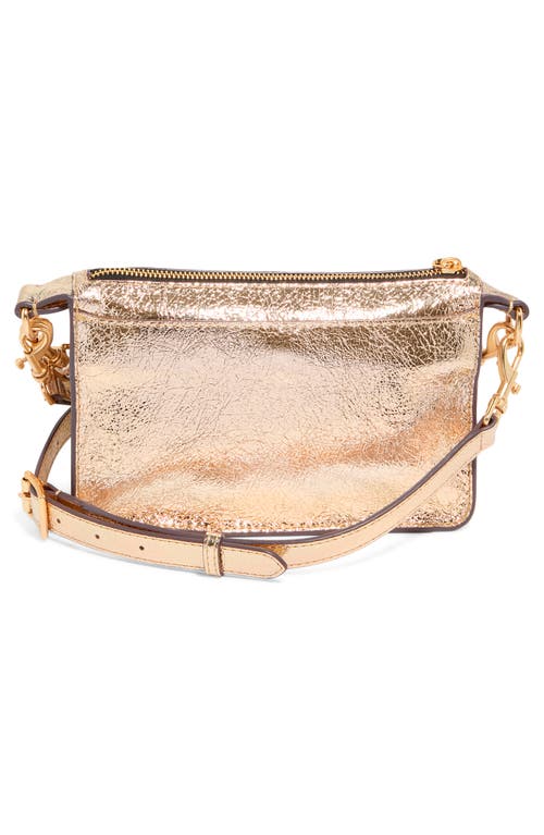 Aimee Kestenberg Mini Saddle Up Convertible Leather Crossbody Bag