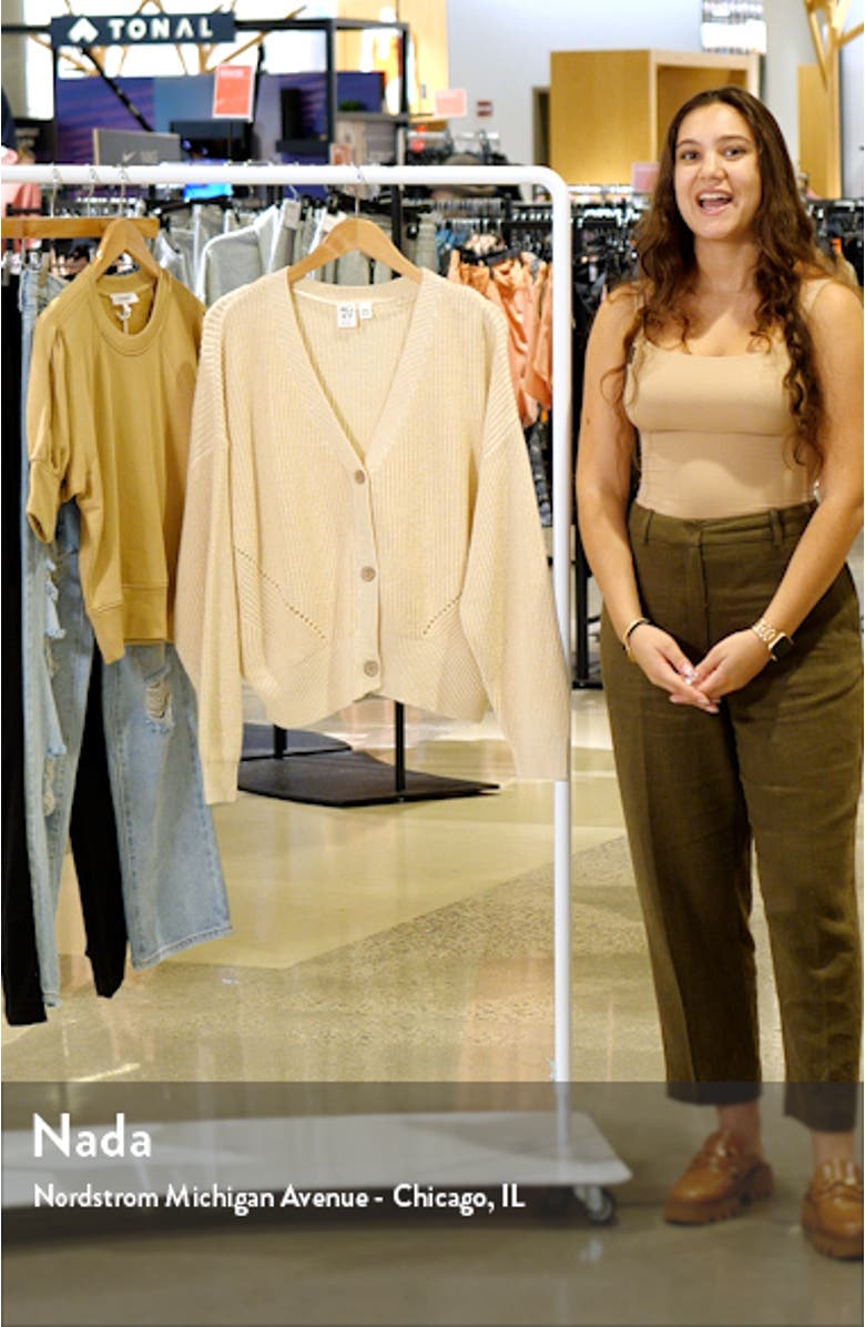 Amazing Hours Cardigan, sales video thumbnail