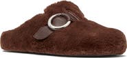 Kate Spade New York halo faux fur clog