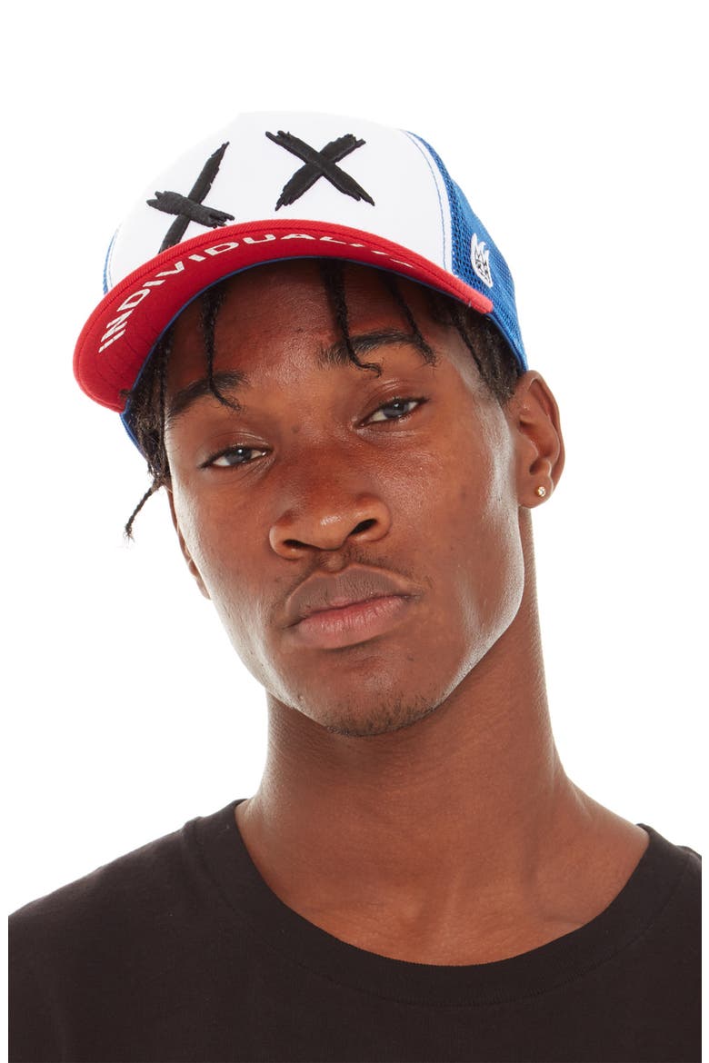 XX Trucker Hat, Alternate, color, WHITE