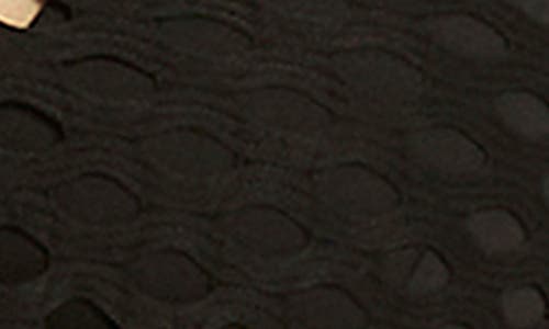 Sea Level Castaway Reversible Mesh Cover-up Dress In Black