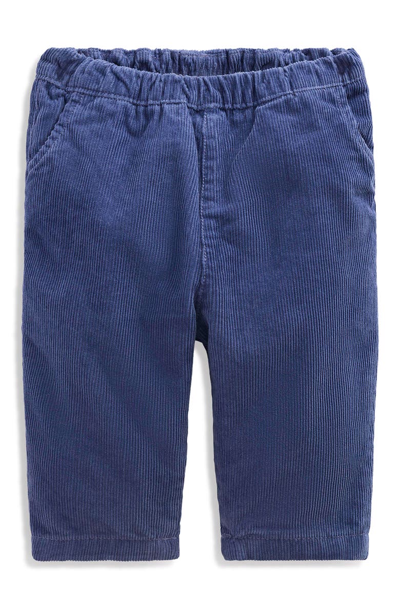 Cotton Corduroy Pants, Main, color, BLUE