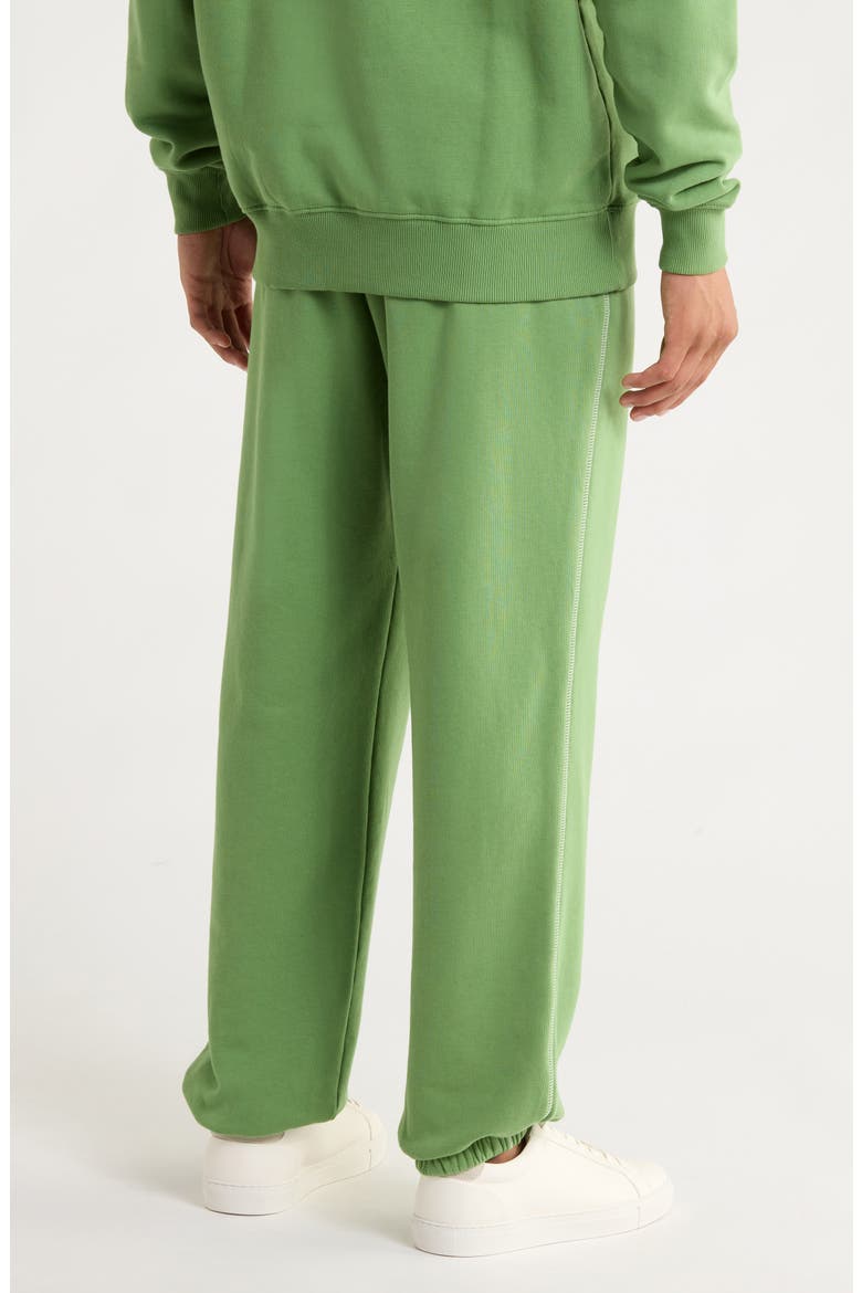 x Palmes Legacy Cotton Sweatpants, Alternate, color, GREEN ENGLISH IVY
