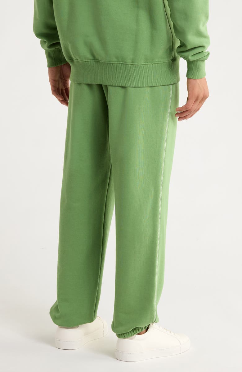 Diadora x Palmes Legacy Cotton Sweatpants, Alternate, color, Green English Ivy