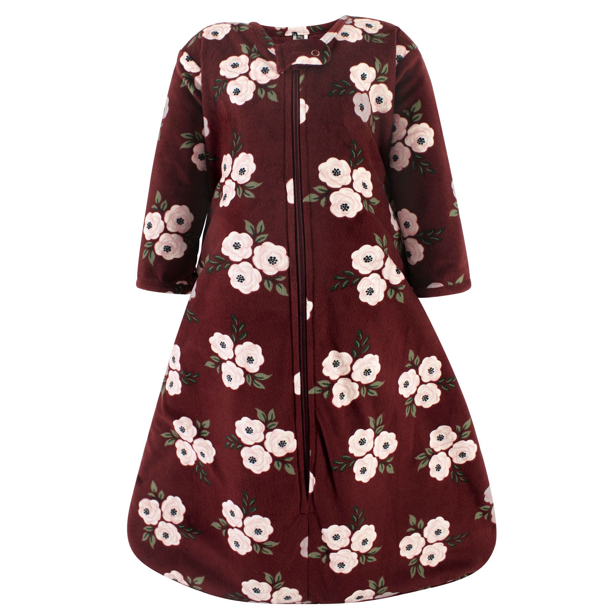 Burgundy Floral